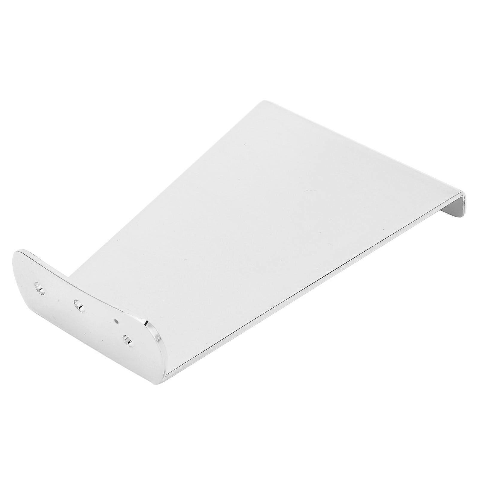 Ponte per chitarra a 6 corde in metallo GA432, accessorio in argento