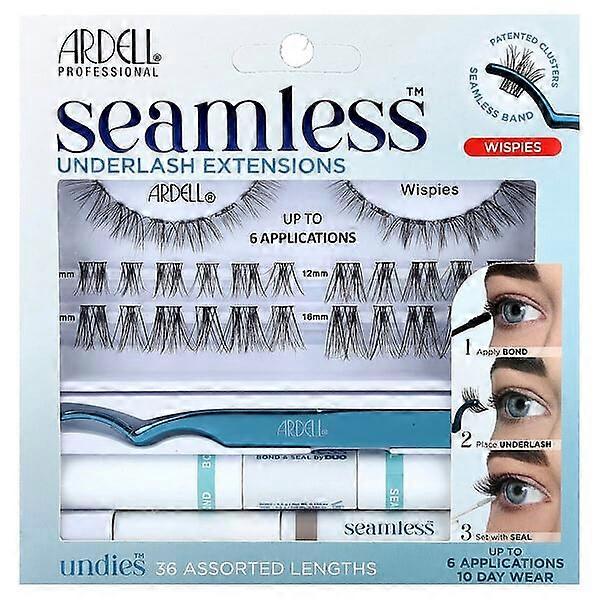 Ardell, Seamless™, Underlash Extensions Kit, Wispies , 39 Piece Kit
