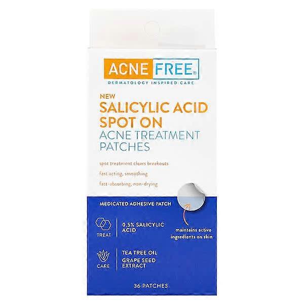 ACNE FREE, Salicylic Acid Spot On, 36 Patches