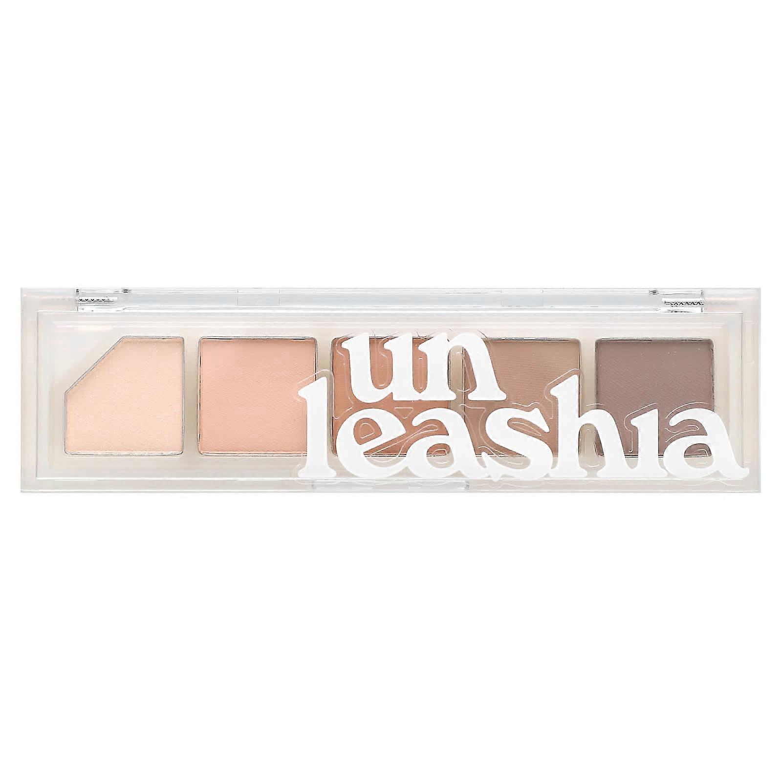 Mood Shower Eye Palette, No. 1 Vanilla Shower, 4 g