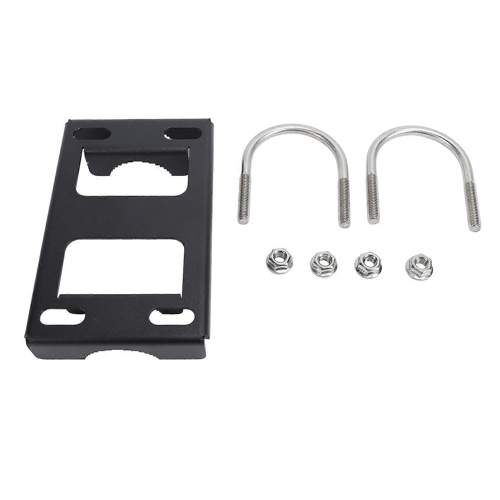 Satellite Dish Mounting Kit for V2 Iron Double U Bolt Clamp Antenna Pole Bracket