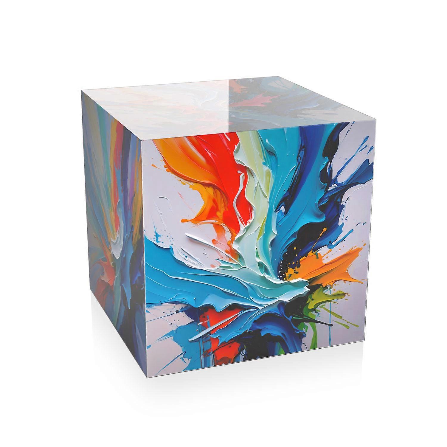 ADM - Tisch 'Abstract Flows Cube'