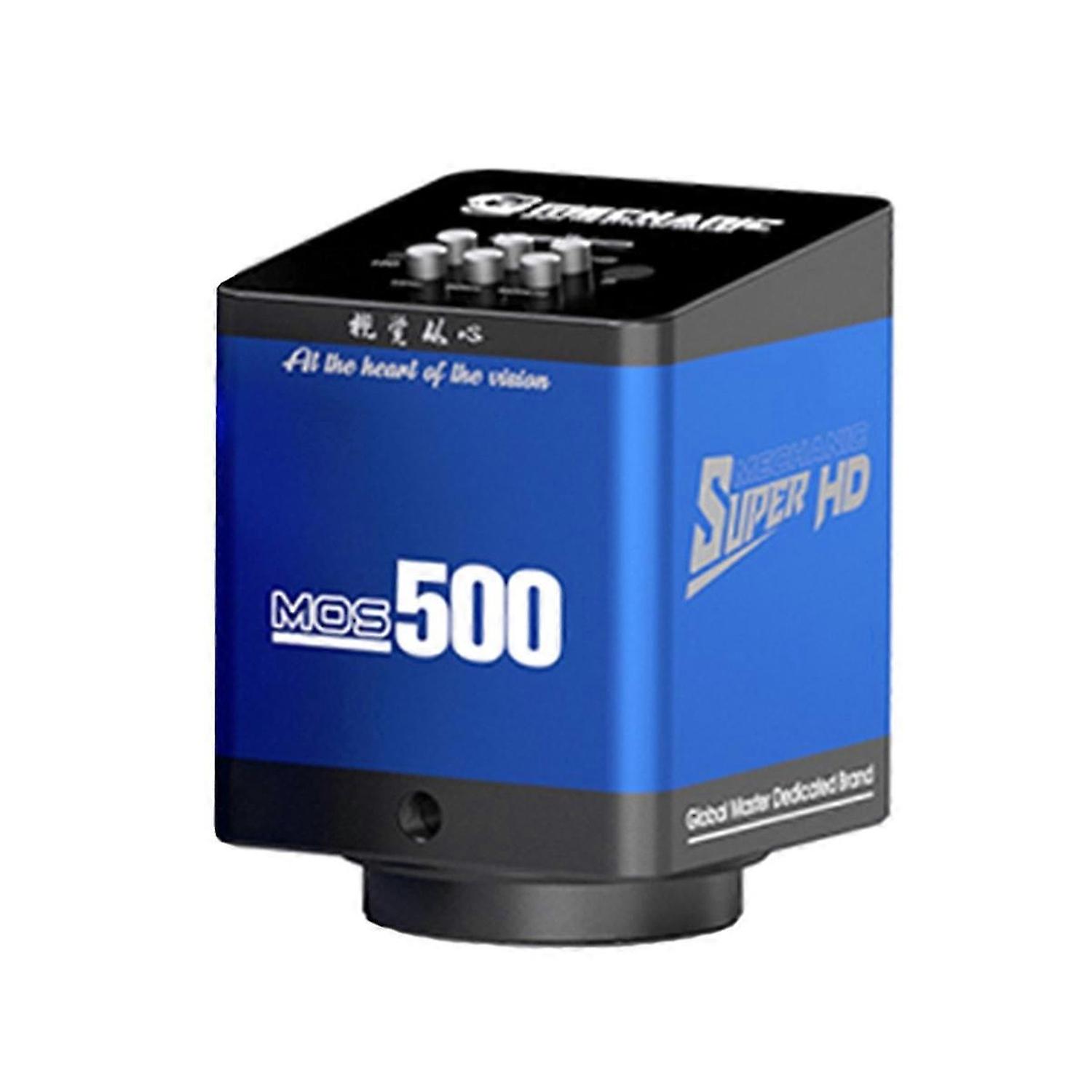 MOS HDMI-Compatible Digital Stereo Microscope Camera for PCB Soldering 4K Image Sensor Industrial Vi