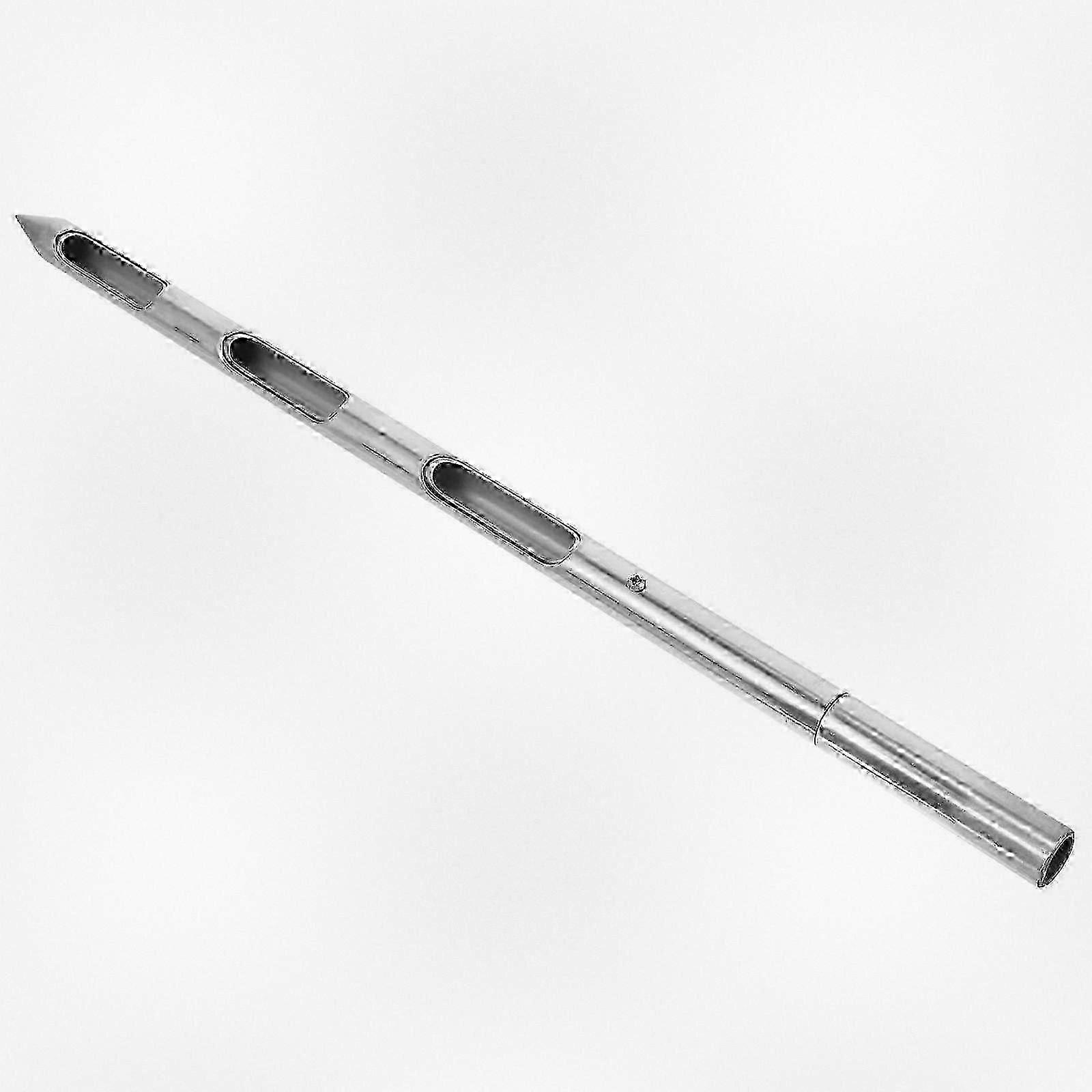 Durable Functional Grain and Soil Sampler Probe Tube for Wheat Grain Powder Sampling