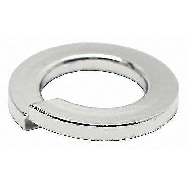 Split Lock Washer 18-8 Stainless Steel #10 Size, Pack of 100 for Secure Fastening and Durability