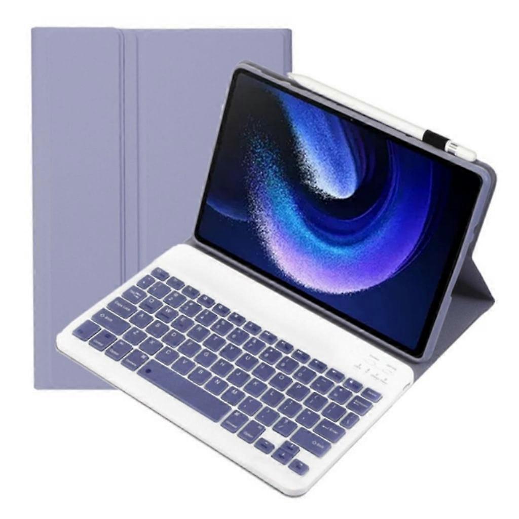 Protective Tablet Case Keyboard For 12.1Inch Devices, Magnetic Detachable Keyboard Case For Pad 9Pro