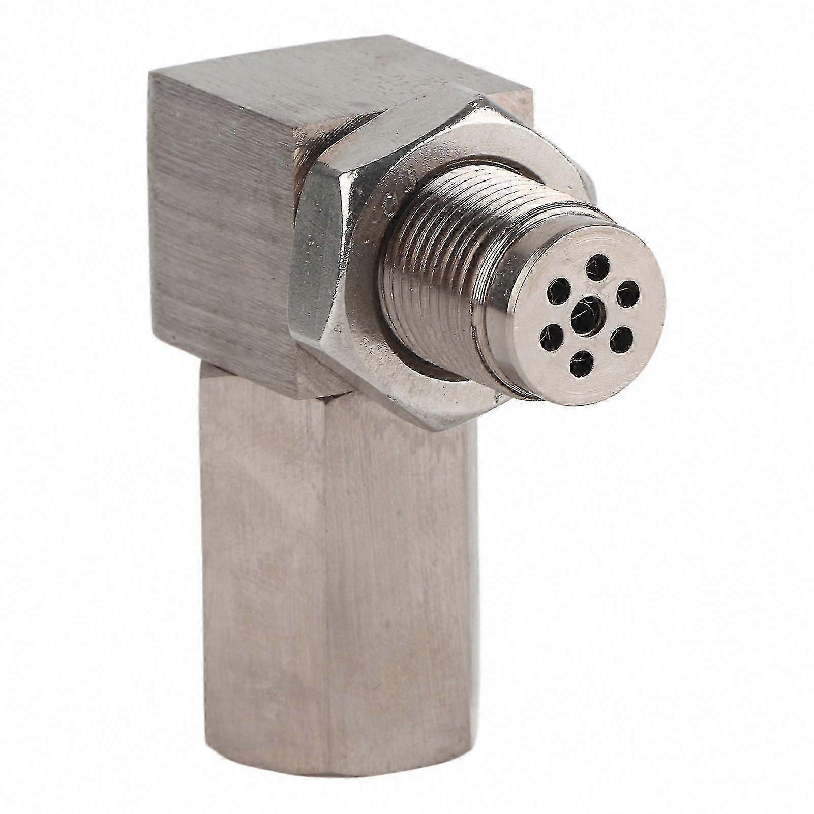 90 Degree Car Oxygen Sensor Spacer M18x1.5 CEL Fix for Check Engine Light Catalytic Converter
