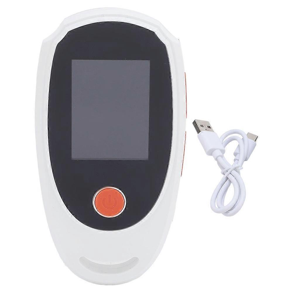 Digital Microscope Handheld Digital Microscope with LED Light 2MP 2 Inch Screen Digital Magnifying Glass for Plants