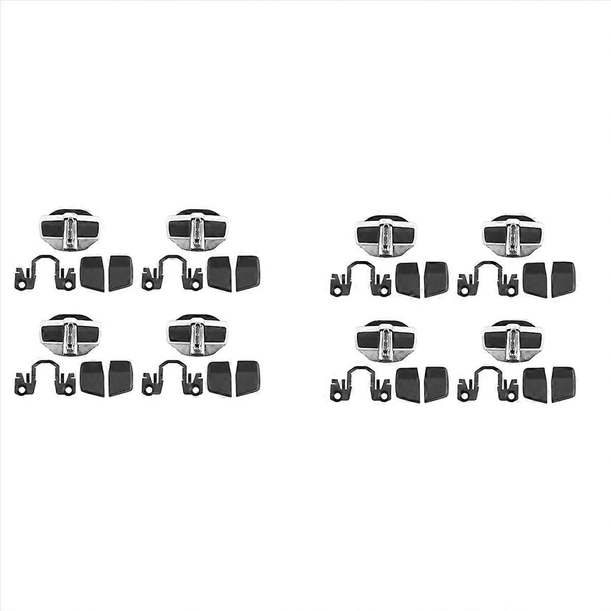 4 Sets Door Stabilizer Door Lock Protector for Accord