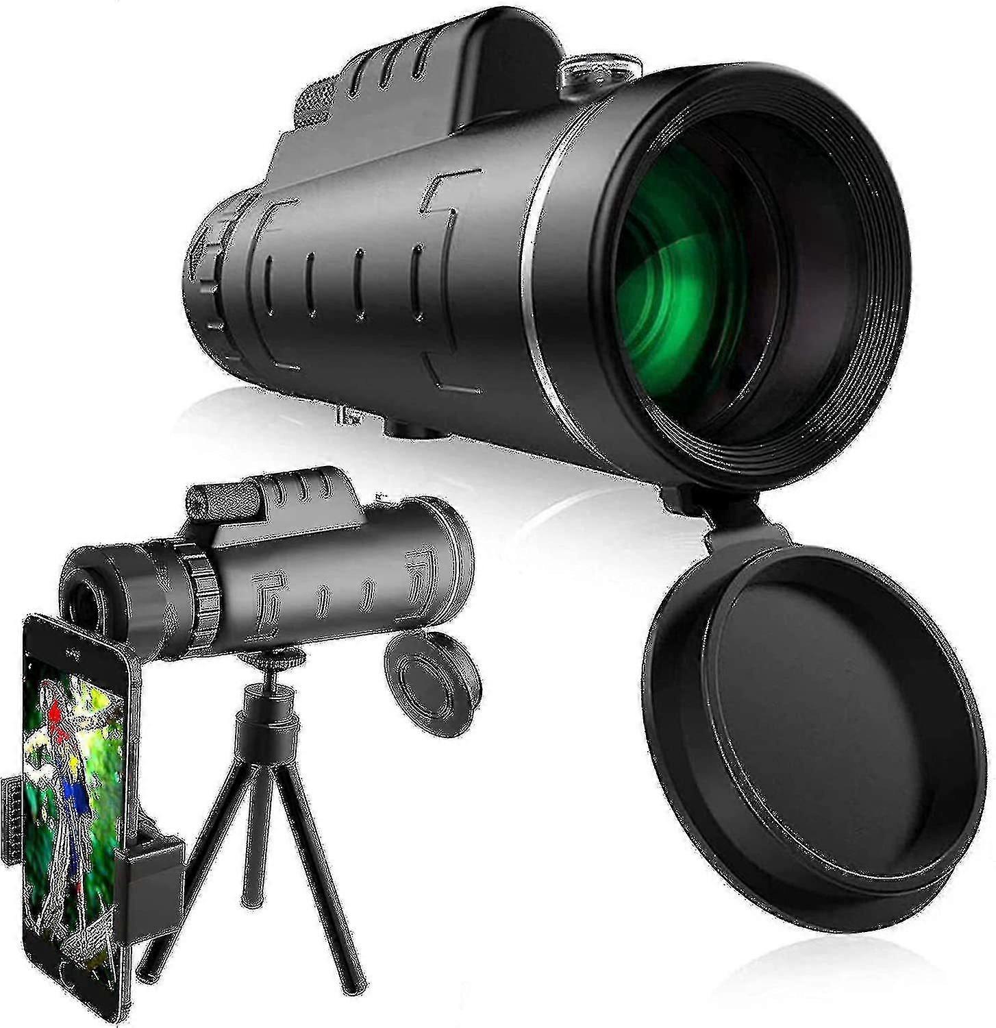 Monocular Telescopes, 40x60 High Definition Waterproof Monocular Telescope Shockproof With