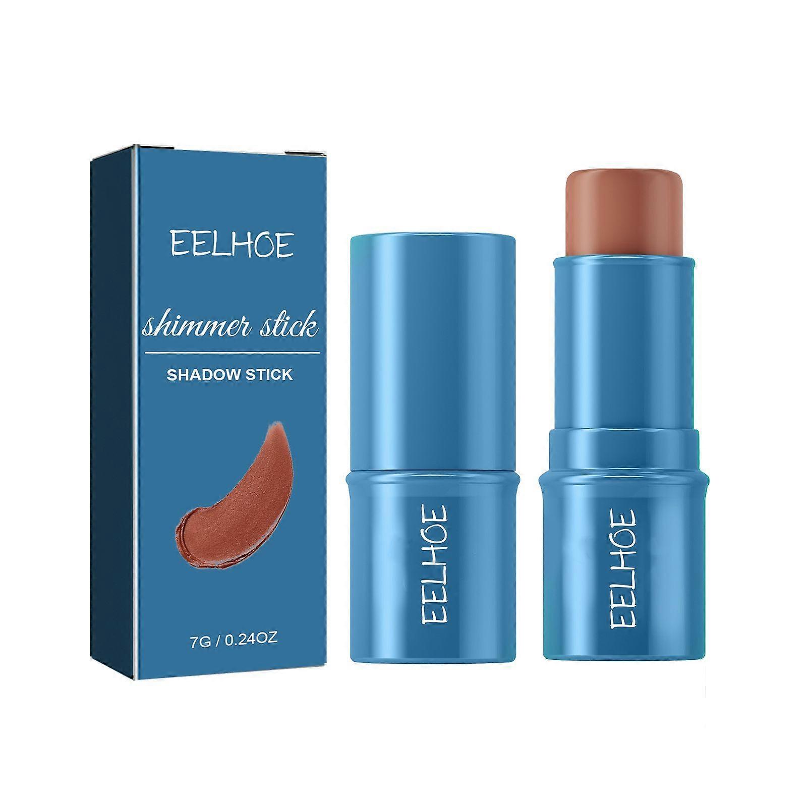 Eelhoe Multi-Functional Highlighting Stick Three-Dimensional Brightening Naturally Waterproof Light Lazy Shading Cream