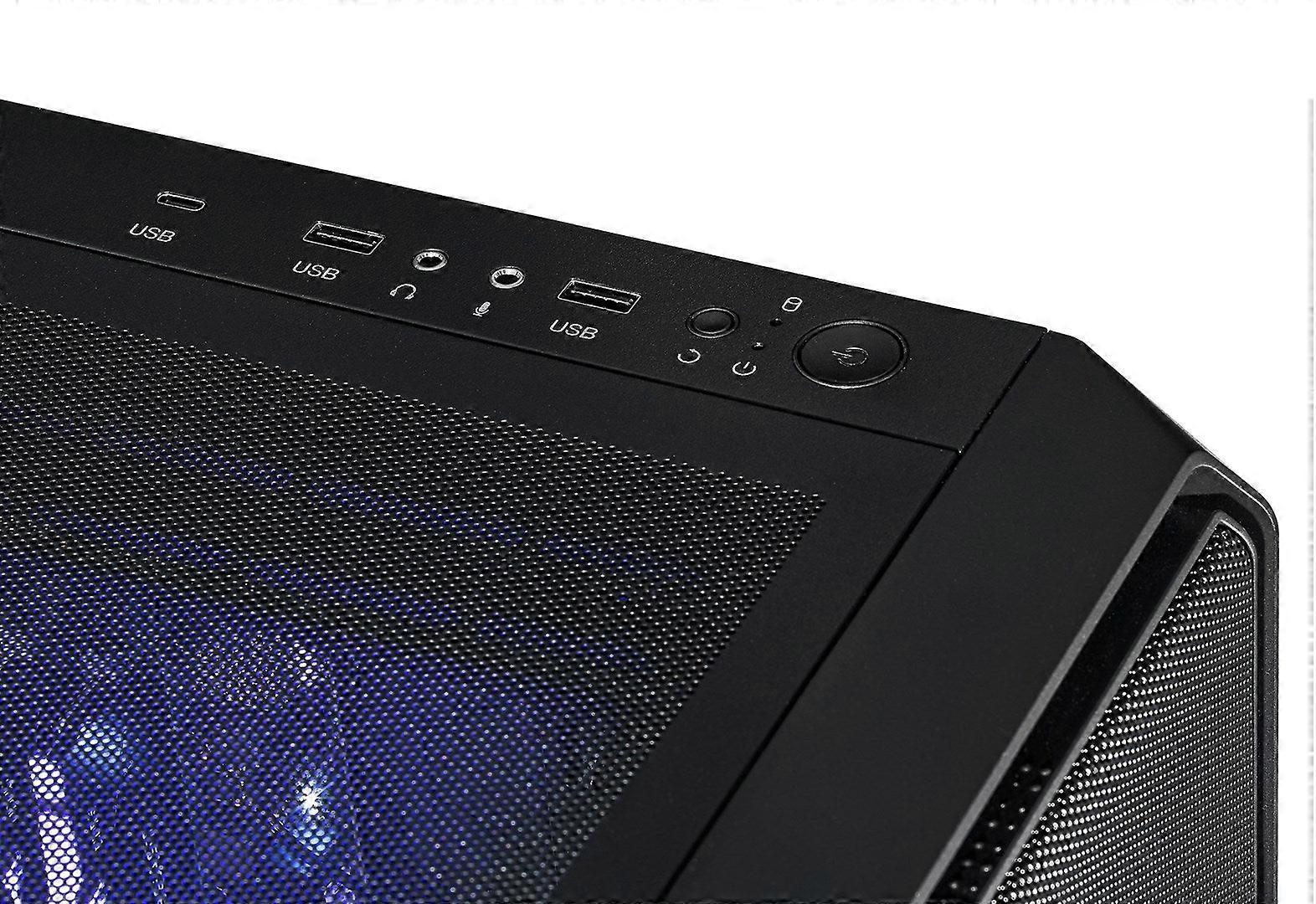 Actina 5901443414537 Pc Amd Ryzen™ 5 7600x3d 32 Gb Ddr5-sdram 2 Tb Ssd Nvidia Geforce Rtx 5070 Midi Tower Black