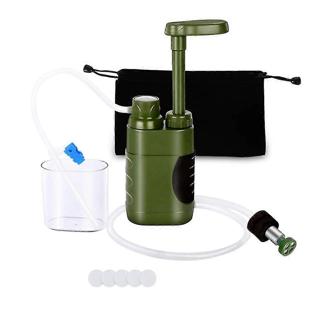 Outdoor Survival Emergency Direct Drinking Portable Filter Drinking Water Purifier