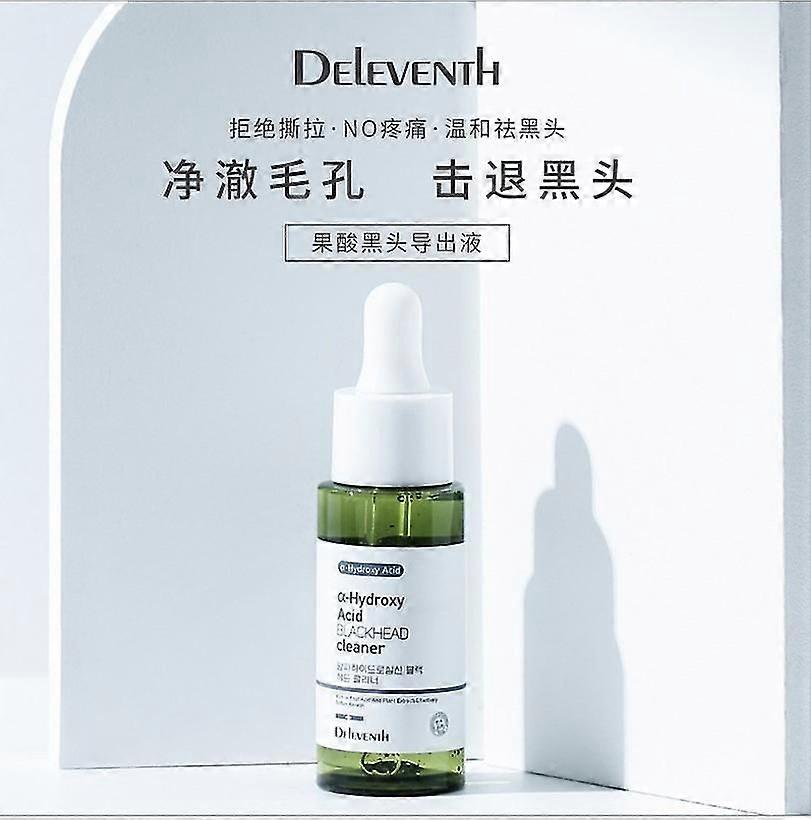 دلفينث حمض الفاكهة البثرة تصدير السائل امتصاص حب الشباب تقليص المسام رطبة