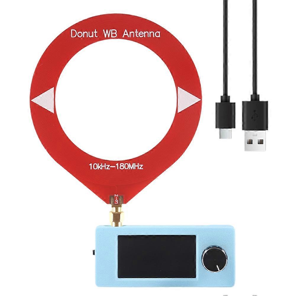 SI4732 Mini Radio Receiver 10KHz-180MHz 1.9inch Display Portable Shortwave Radio Receiver FM/AM/LSB/USB SI4732 Radio
