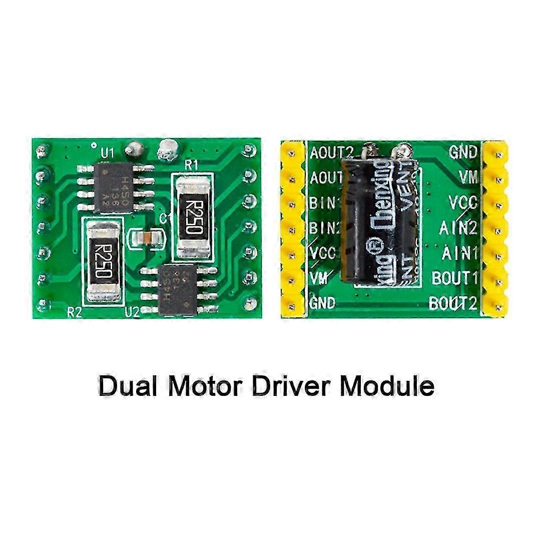 2 Pcs A4950 AT8236 Dual Motor Drive Module DC Brush Motor Forward and Reverse Drive Board Module Su