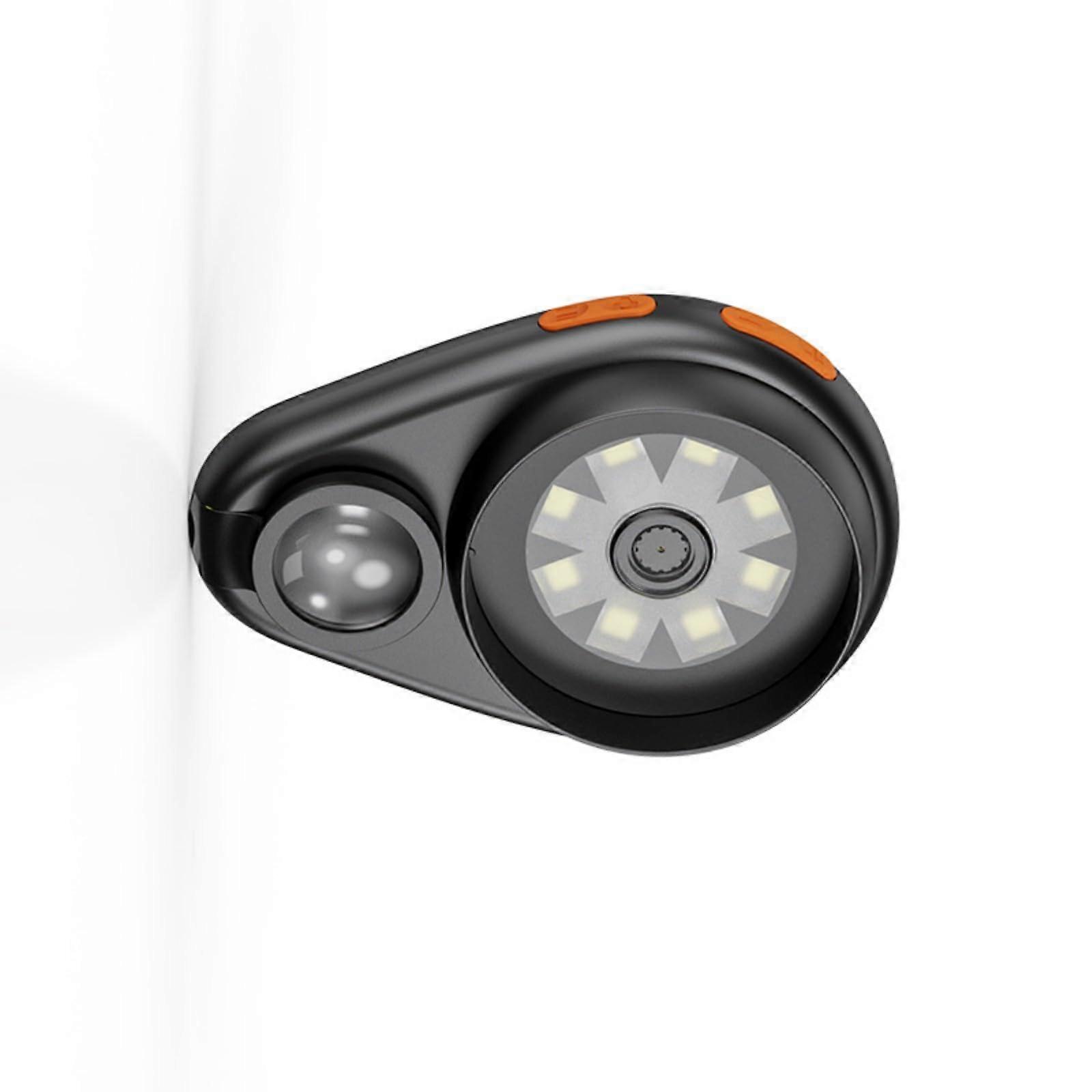 Small Handheld Microscope 2Inch Screen 500x Magnification 8 LED Light Portable For Scientific Plant Observation Device