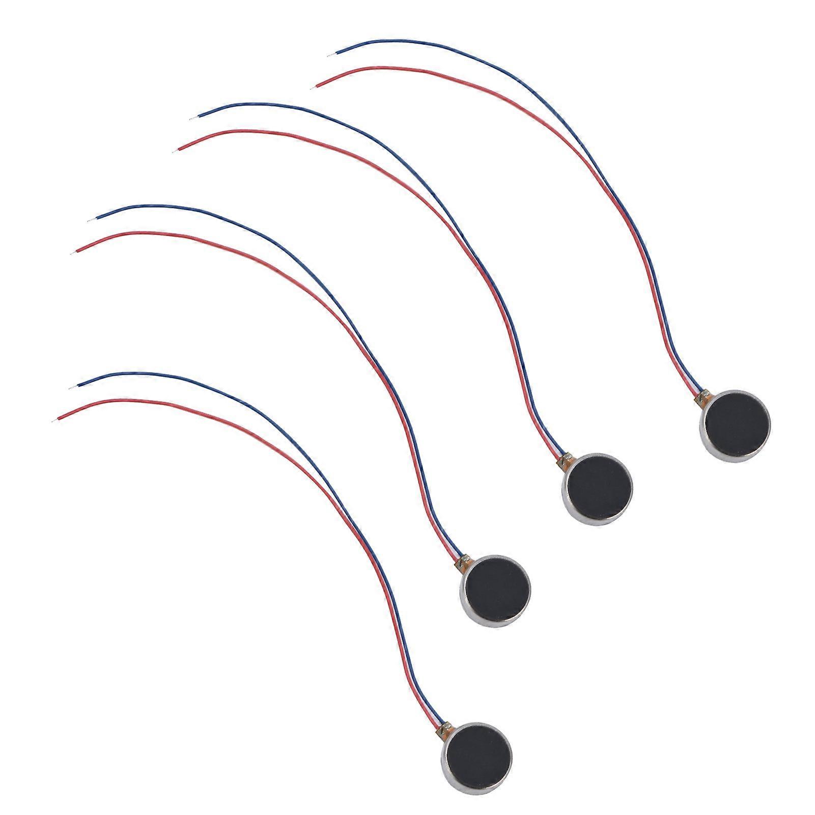 30Pcs Mini Vibration Motors Small Lightweight Low Noise Low Power Consumption Micro Vibrating Motor