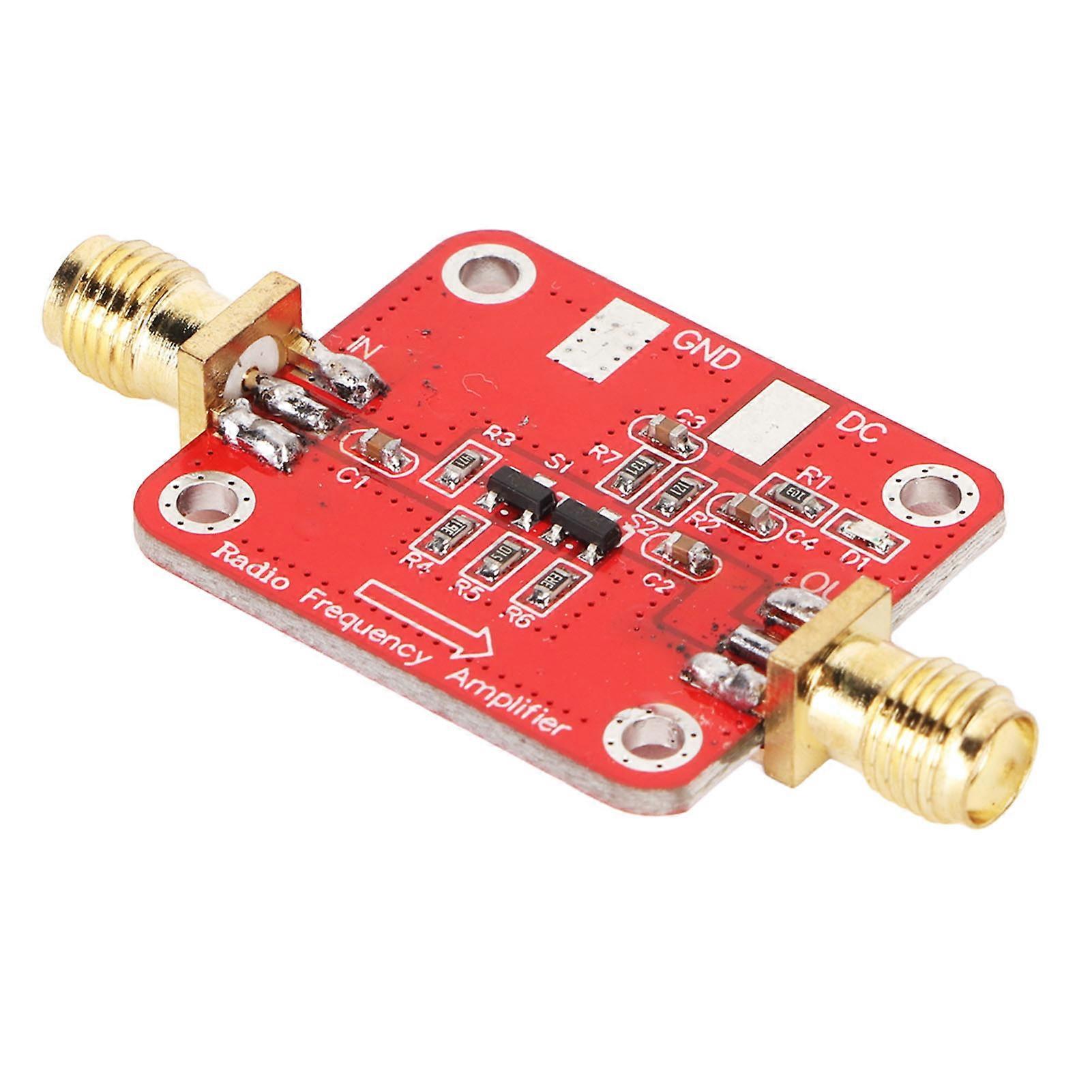 RF Broadband Amplifier 10KHz‑100MHz High Frequency High Gain RF Wideband Amplifier