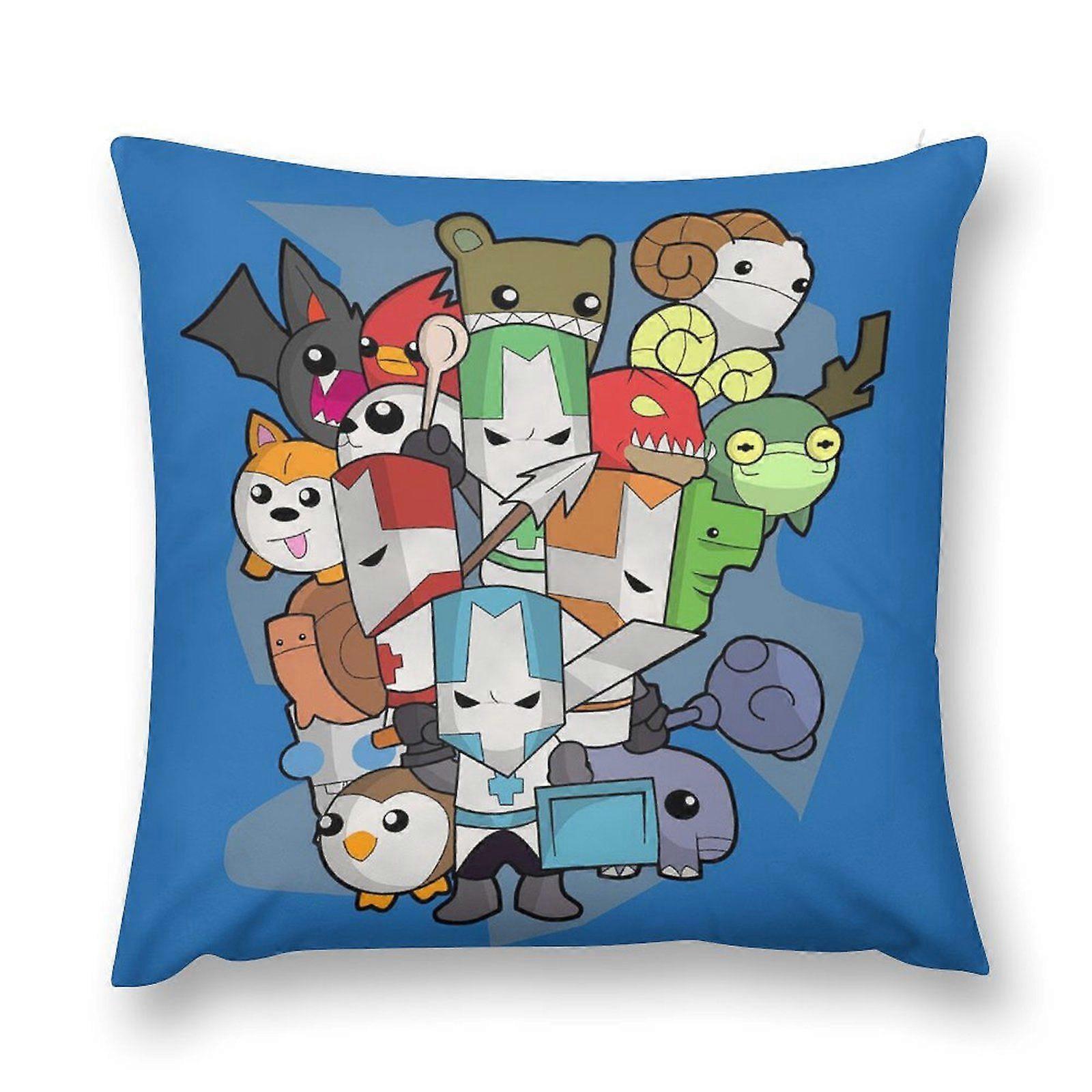 i467 Castle Crashers Plush Pillow Case Throw Multisize Ultra-confortável Pillowcase Cushion Anti-fouling Protective Cases FFg467