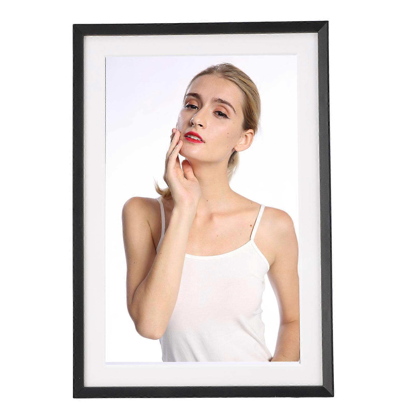 Digital Picture Frame LED Colorful Lights 10.1 Inch HD 1280x800 Touch Screen Auto Rotate Wireless Weather Forecast Digital Photo Frame EU Plug 