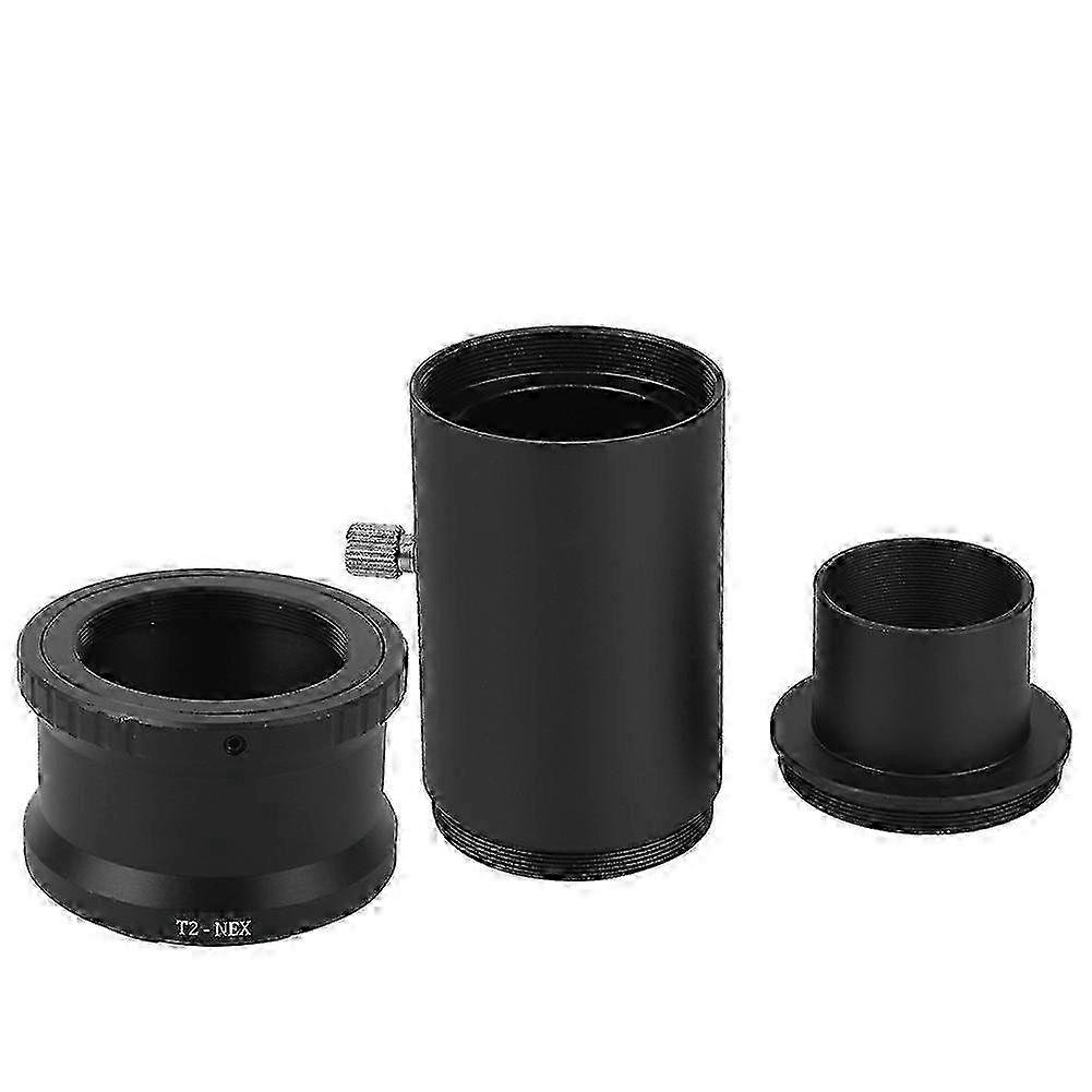Fixed Photography 1.25 Inch Extension Tube Adapter Ring for Astronomical Telescopes - Compatible with Select Brands