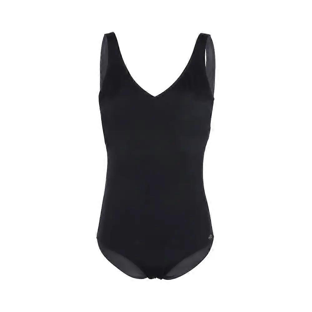 Fashy Classic V-Back 泳衣 - 黑色