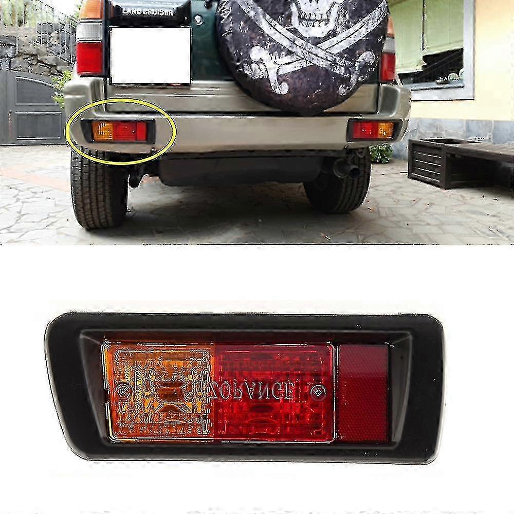 トヨタランドクルーザーリアバンパー用ウインカーランプ81560-60440