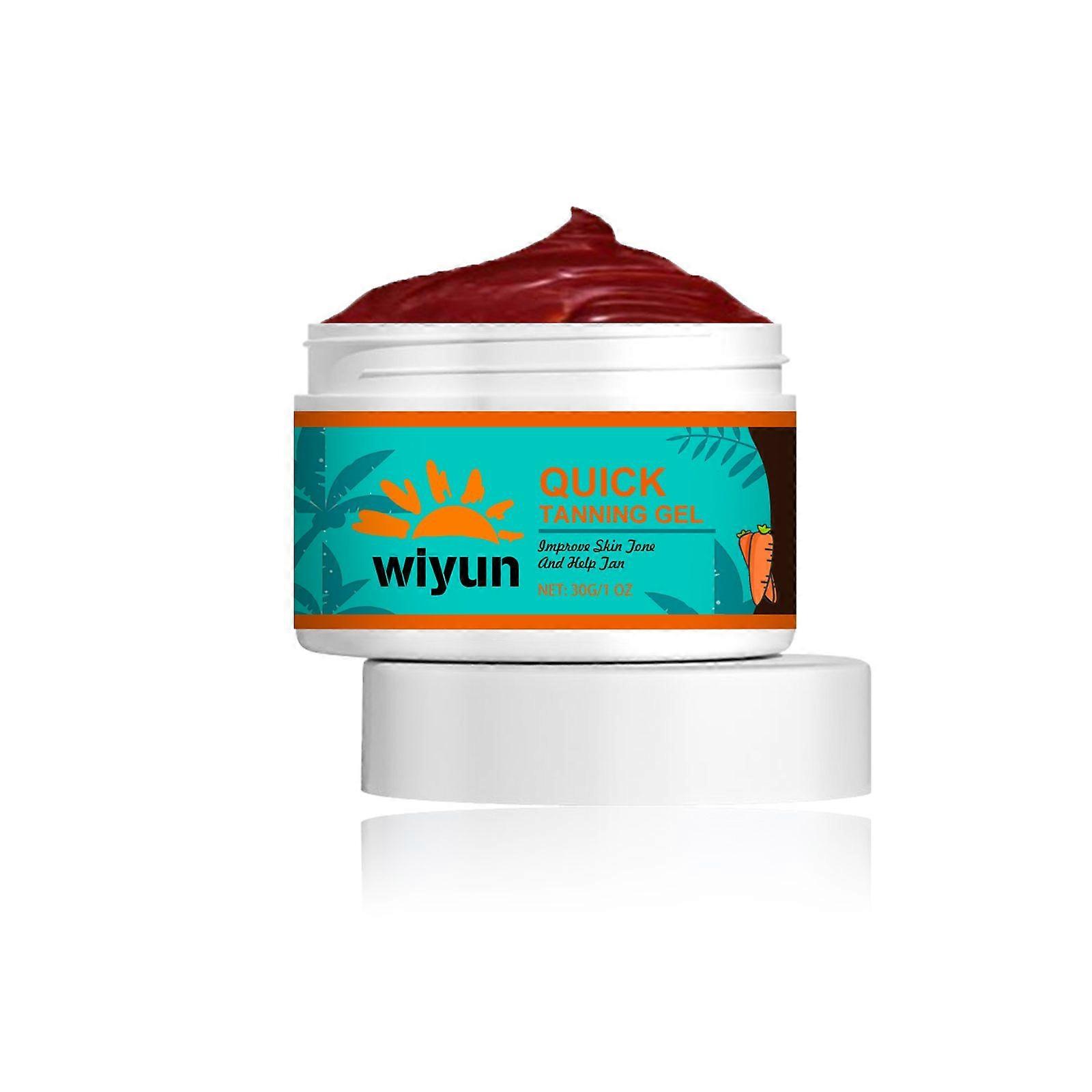 Wiyun Tanning Repair Gel, Bronze Tanning Repair Gel, Moisturizing, Hydrating And Nourishing Gel