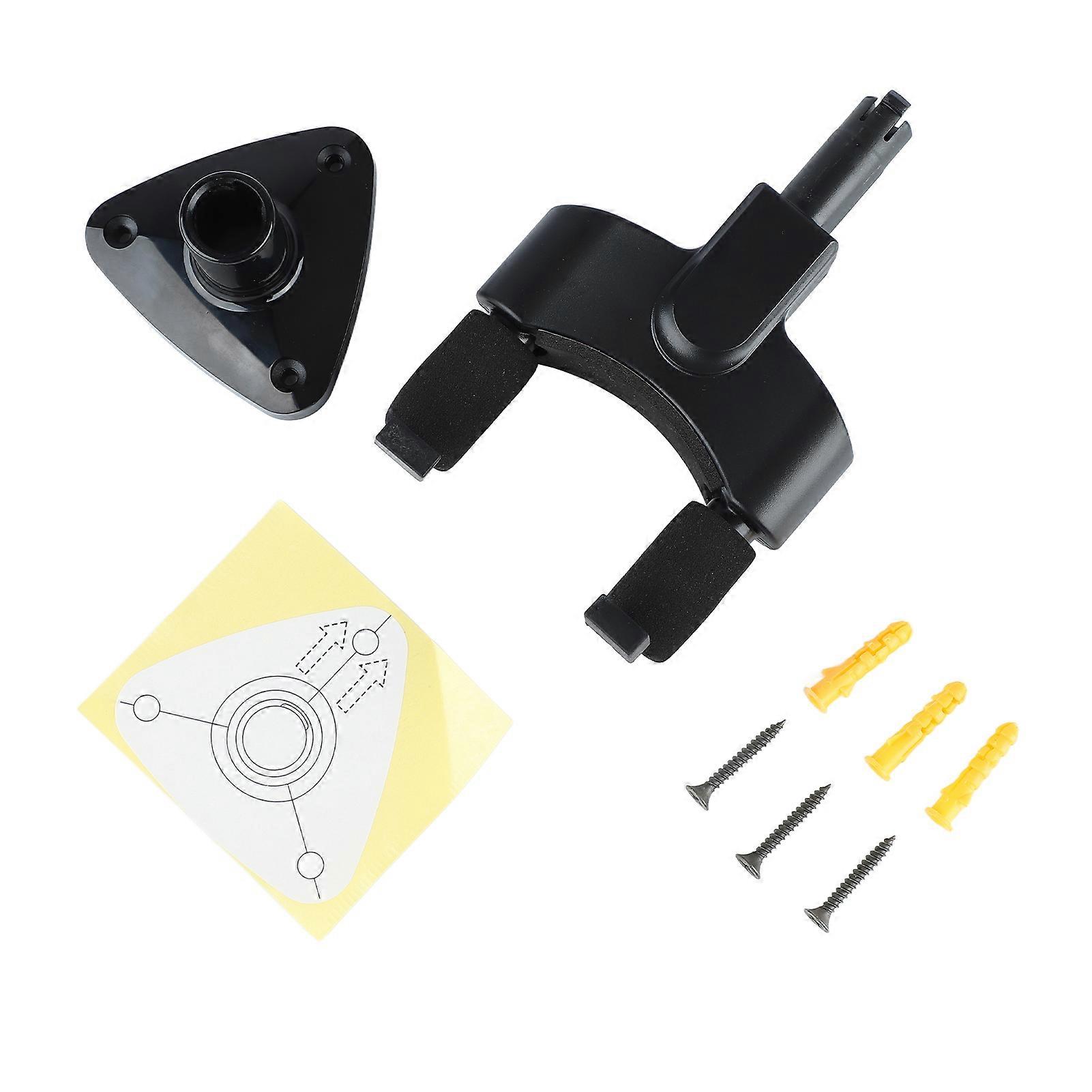 Gitarrvägghängare Justerbar gitarrväggfäste Krokhållare för basukulele