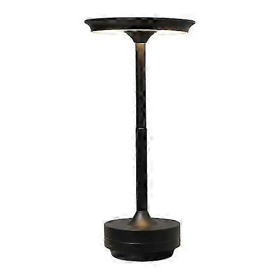 Cordless Table Lamp Rechargeable LED Desk Bedside Lamp Dimmable Small Dining