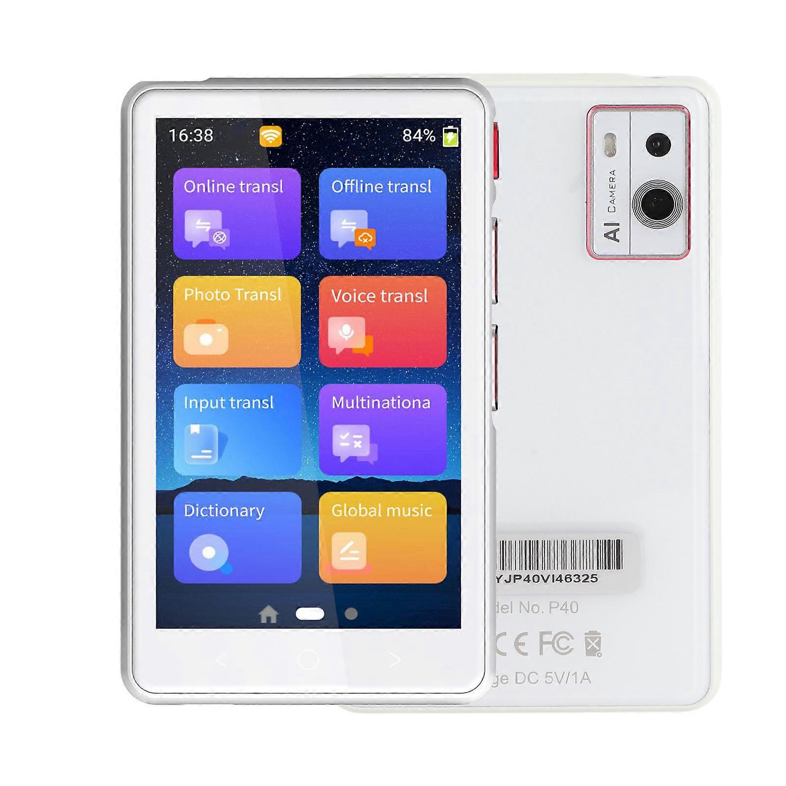 4in Simultaneous Interpretation Device 135 Languages Online 14 Offline 59 Photo Language Translator Device for Travel Business