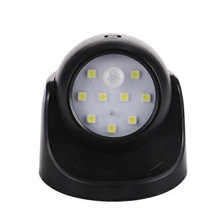 Outdoor wall lamp with LED motion sensor for outdoor lighting