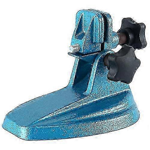 Precision Micrometer Holder Stand Adjustable Cast Iron Base Inspection Fixture Machinist