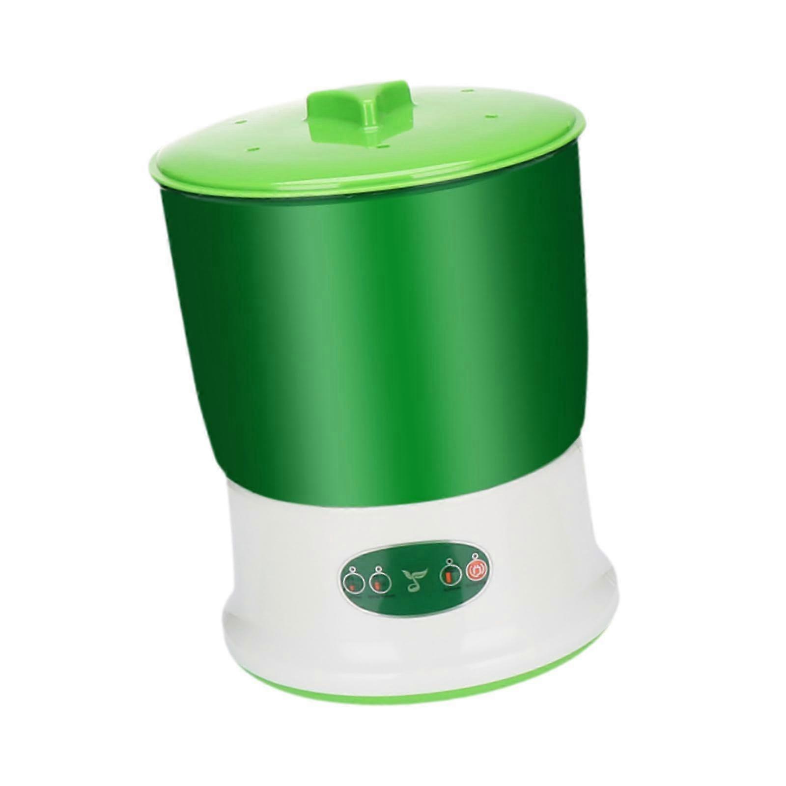 Bean Sprouts Machine For Home Use Adjustable Three Layer 360 Degree Sprayer Seed Sprouter For Red Bean