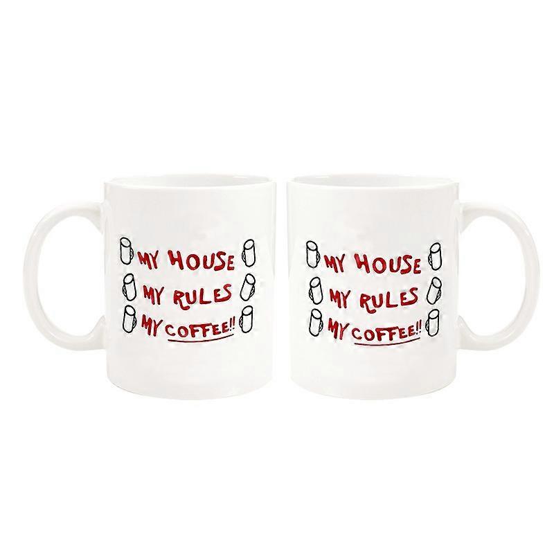 Grindstore My House My Rules My Coffee Mug