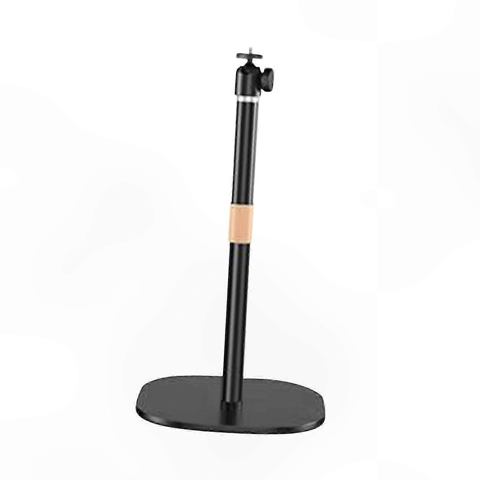 Universal Projector Stand with 1/4" Screw Floor Mount 360° Rotatable