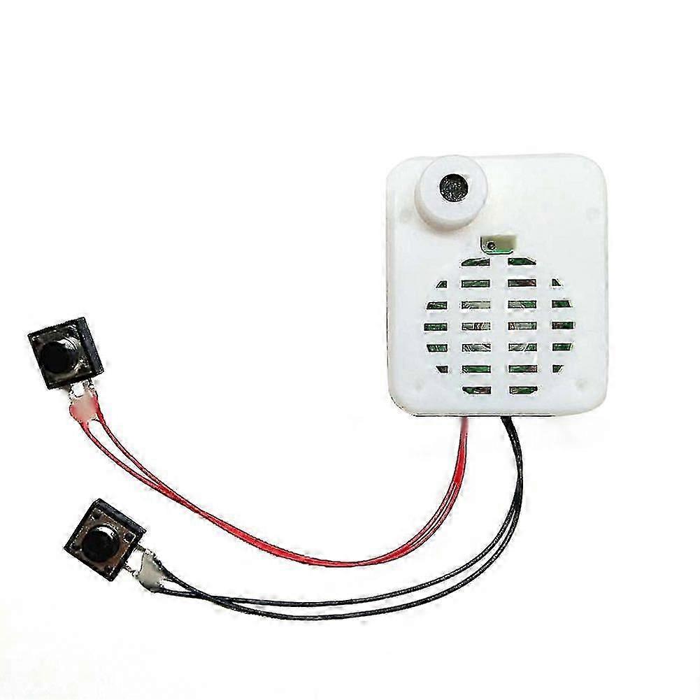 For 30s Button Recordable Voice Module - Music Box Sound Record for Plush Dolls and Toys
