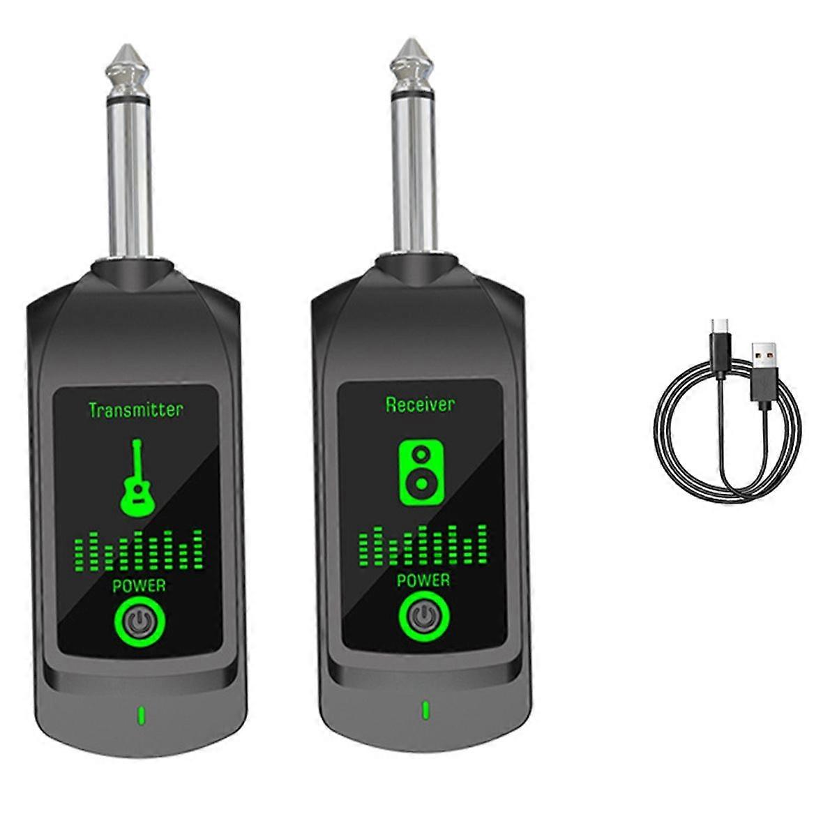 2.4G Wireless Microphone Transmitter Receiver System A