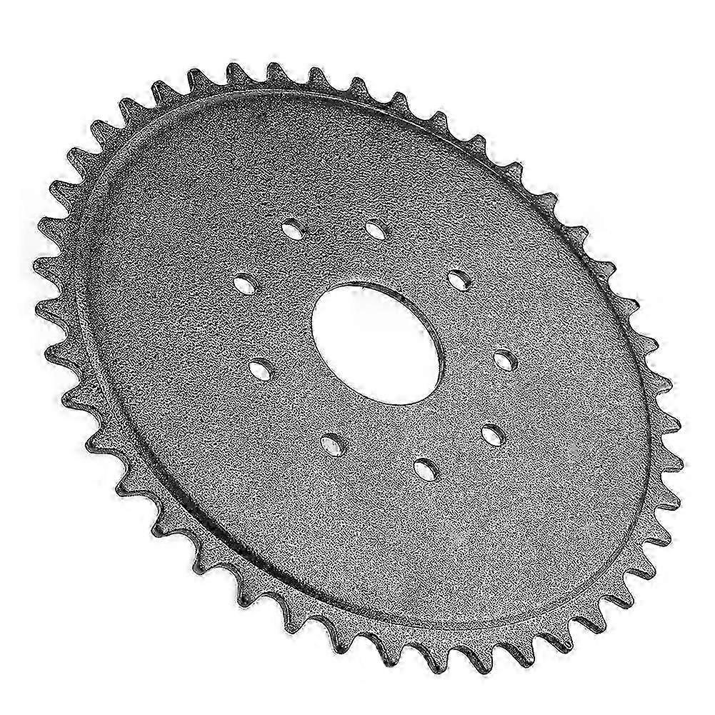 44 Tooth Chain Sprocket for 49cc 66cc 80cc Motorized Bike Engine Replacement