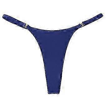 Boeyaa sexy taille basse coton string culottes pour femmes confortable g-string slips sous-vêtements