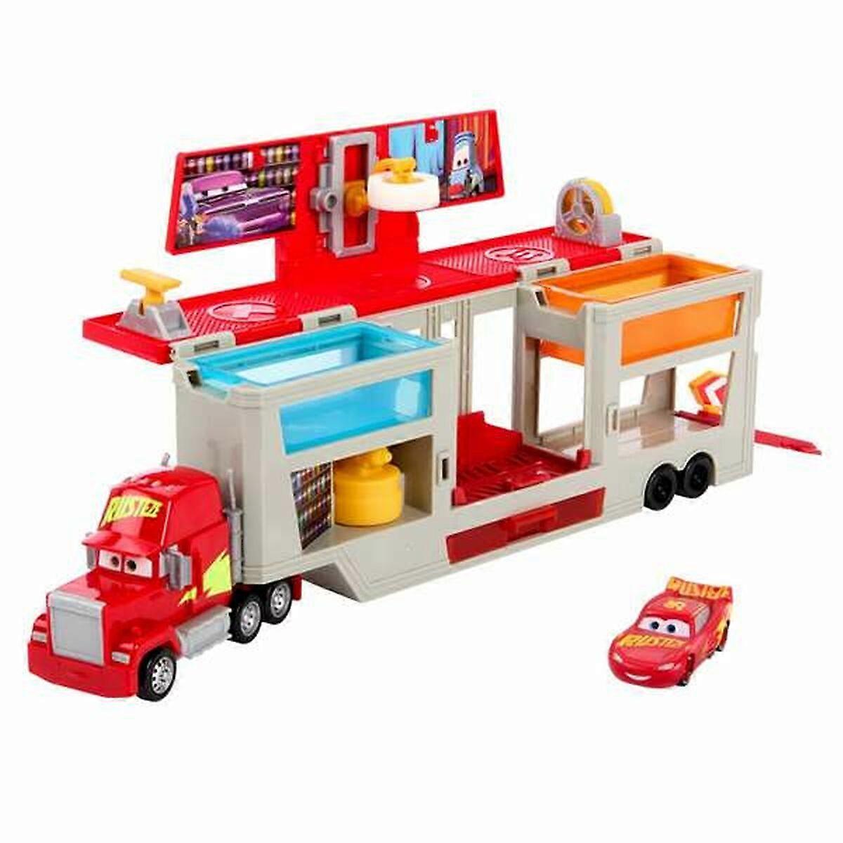 Truck Cars Lightning McQueen Color Car