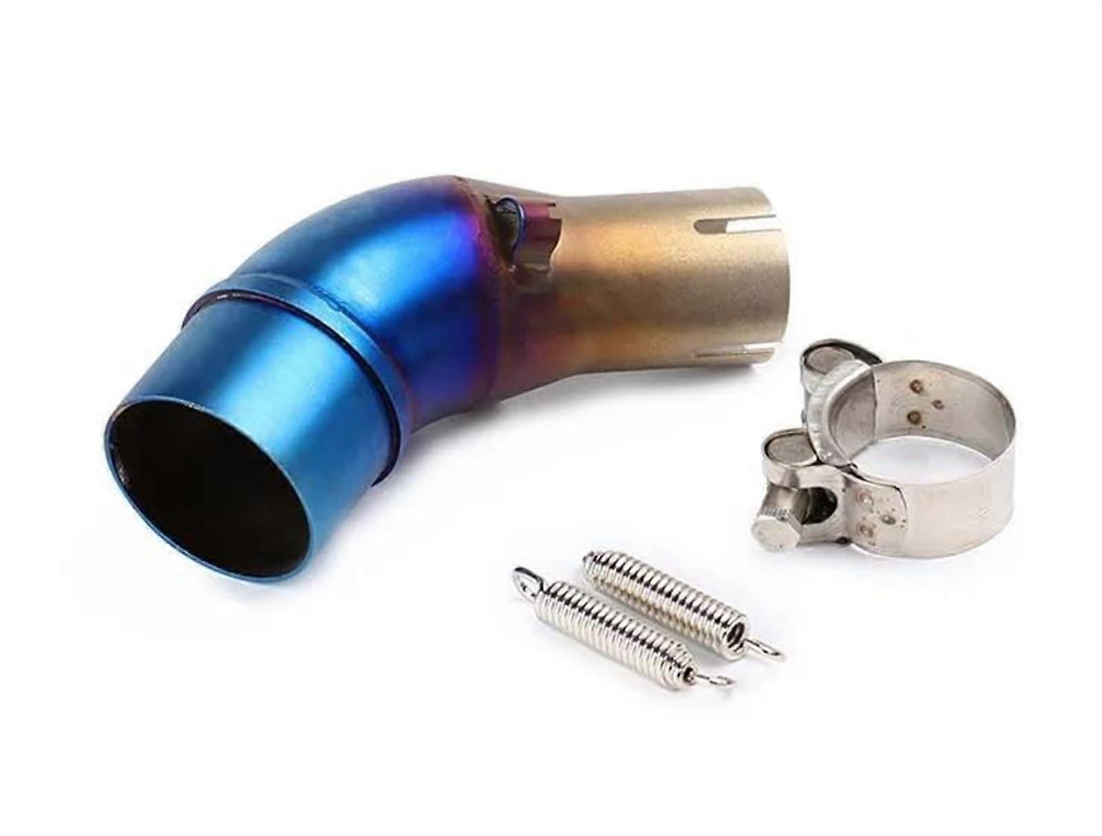 Exhaust Connecting Pipe For YZFR25 MT03 R3 20142023 Motorcycle Middle Exhaust Connector Style 3