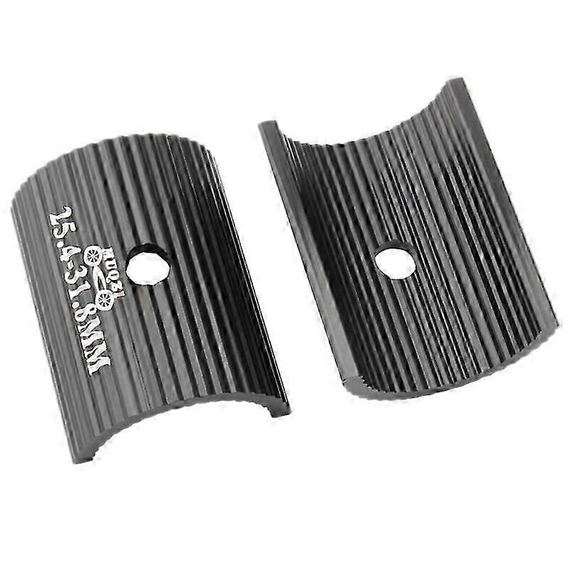 Bike Handle Bar Shim Bicycle Handlebar Adapter Bushing Stem Reducer 25.4-31.8mm Bicycle Parts Blac