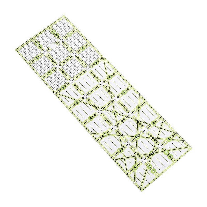 Acrylic Patchwork Ruler Handmade Sewing Gadgets Household Craft Measuring Ruler