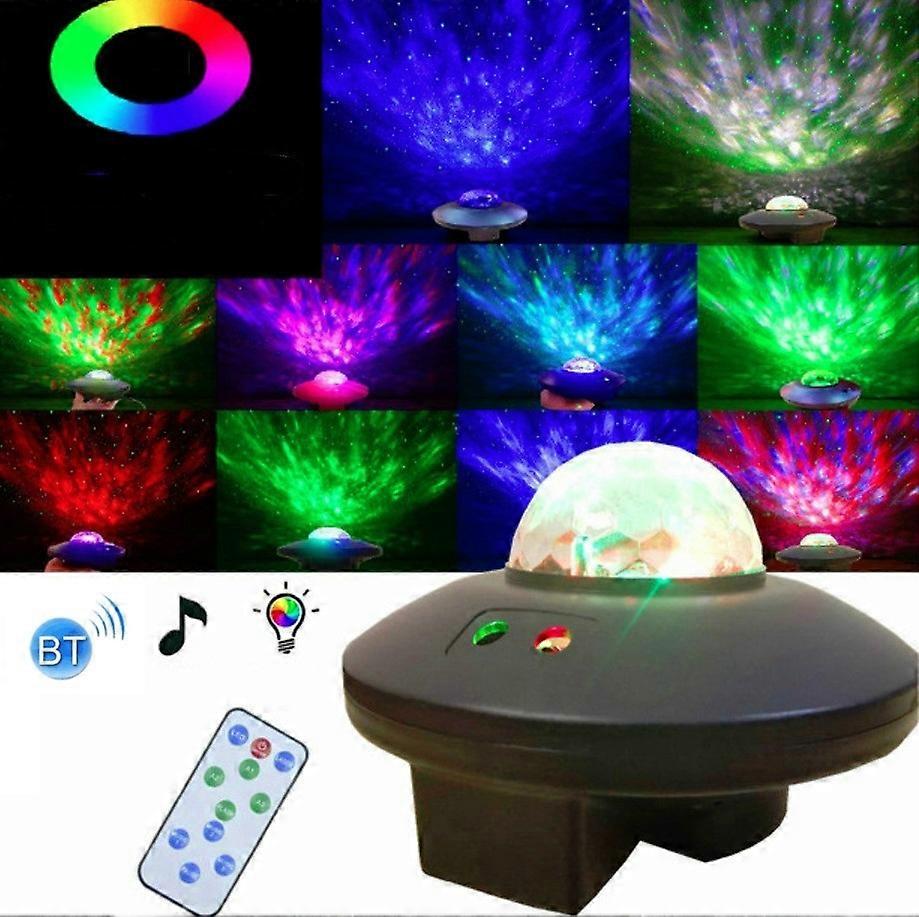 Remote Control Bluetooth Voice Control Laser Light