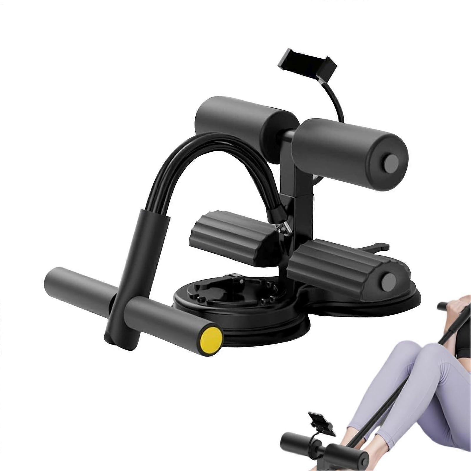 Sit up Bar Sit Up Exercise Equipment With Suction Cups Core Strength Training Home Gym Accessory For Planks And Thighs