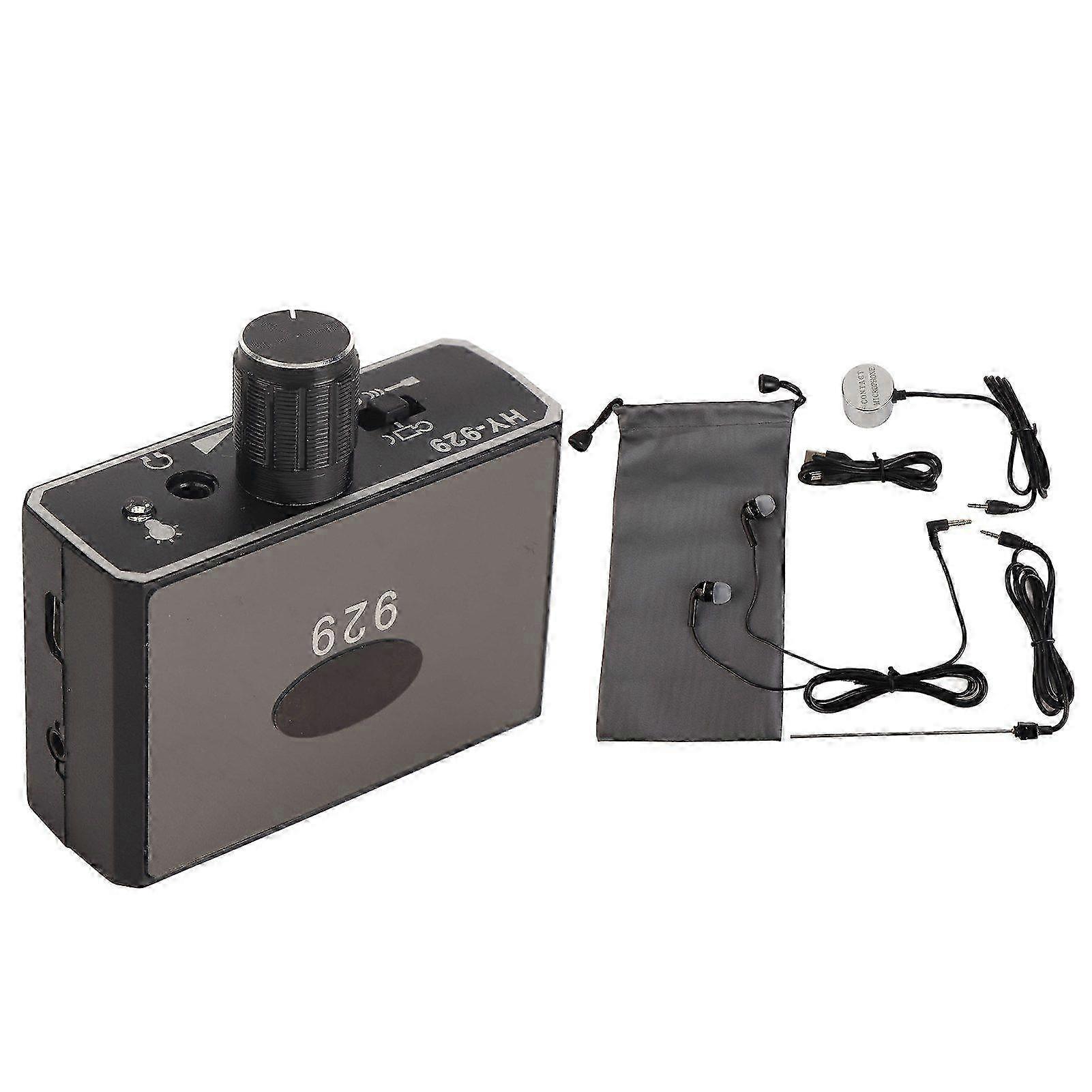 Water Pipe Leakage Meter High Strength Dual Probes Pipeline Leakage Detection Tool with BatteryHwy