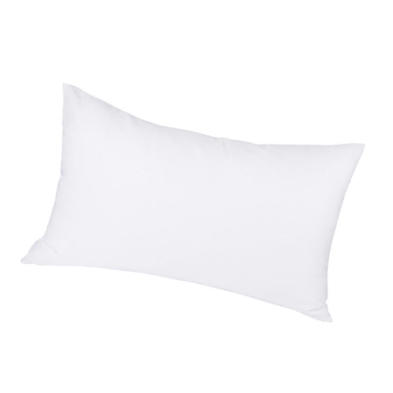 Sublimation Blank Pillow Case For DIY Printing Polyester Fabric Cushion Cover Machine Washable Home Bedding Accessories Multicolor