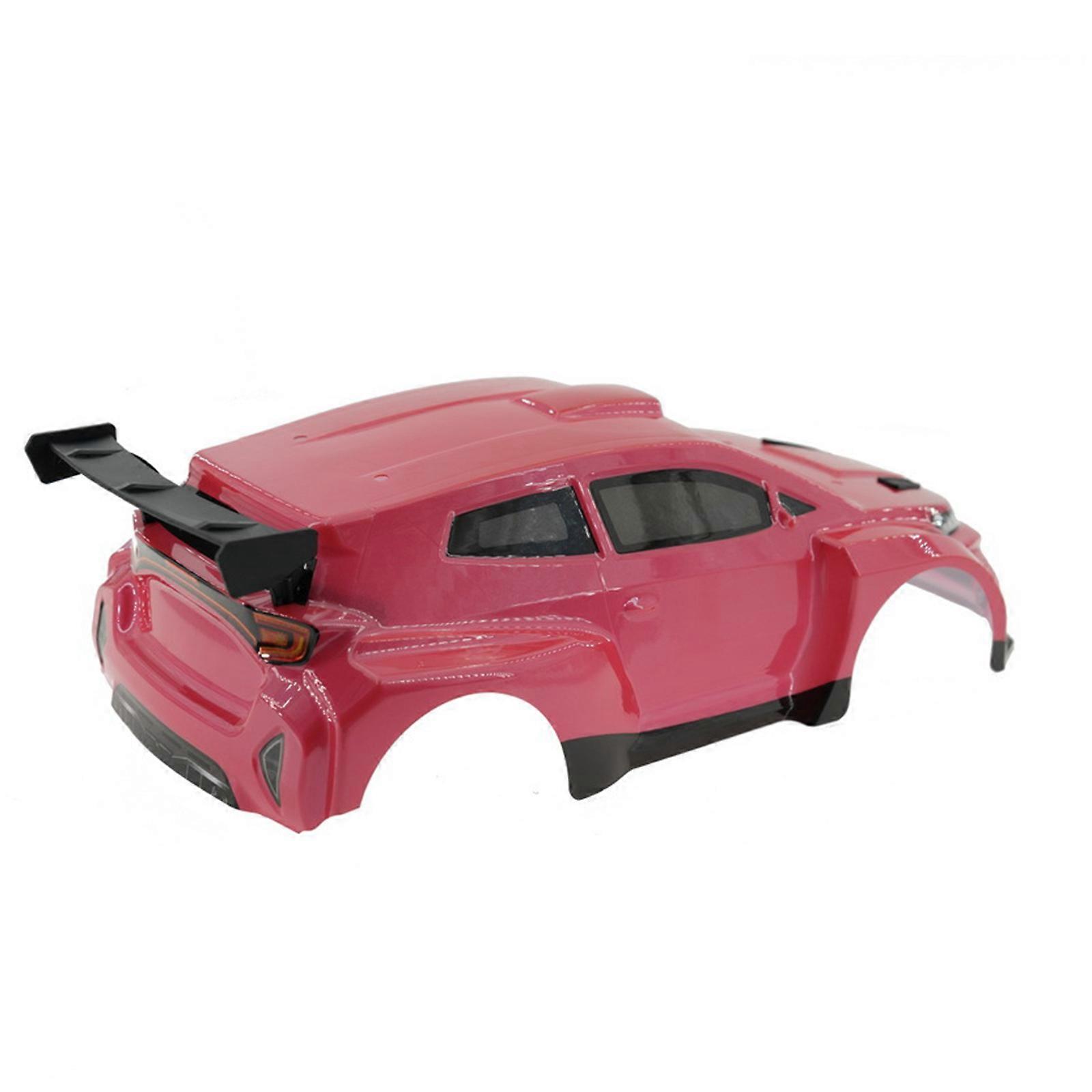 Permanent PVC  Car Body Case For SY1204 Model Standard Quick Install Plan With Effect Resistant Security And Customizable Fashion  Red